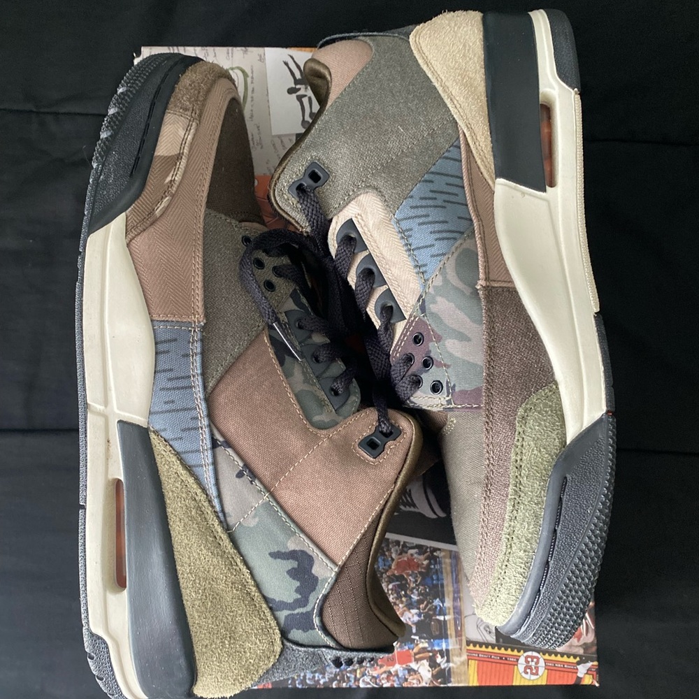 Air Jordan 3 Patch work
